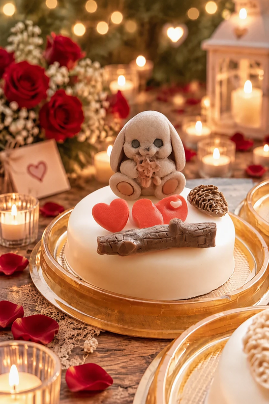 صابون تزئینی هناس مدل دونات و خرگوش مناسب کادو با جعبه